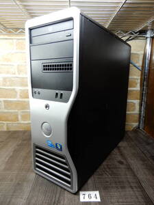 764★希少★DELL★Precision T5500☆Xeon-E5620★Windows７プロ 64bit★メモリ12GB★1TBハードディスク★DVD★Quadro nvs295 nvs