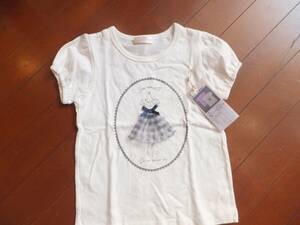 未使用品！可愛い袖のTシャツ