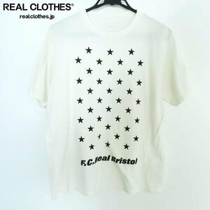 ☆F.C.Real Bristol/エフシーレアルブリストル STAR TEE Tシャツ FCRB-178055/XL /LPL