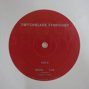 11205023;【US盤/White Vinyl/12inch】Switchblade Symphony / Drool