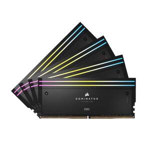 【中古】CORSAIR DDR5-6000MHz デスクトップPC用メモリ DOMINATOR TITANIUM DDR5シリーズ (PC5-480