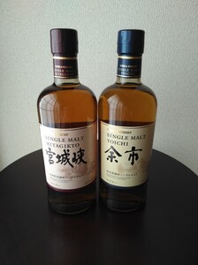 ★余市★宮城峡★NV飲み比べ★700ml ★