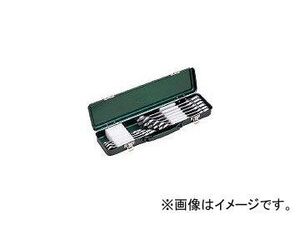 前田金属工業/TONE 首振ラチェットめがねレンチセット 10pcs RMF100(3699200) JAN：4953488209068