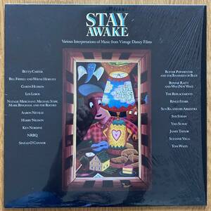 ◆RINGO STARR/BONNIE RAITT/TOM WAITS/JAMES TAYLOR他◆US盤LP/STAY AWAKE//VINTAGE DISNEY FILMS//半透明盤