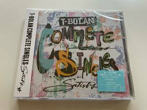 MR 匿名配送 2CD T-BOLAN COMPLETE SINGLES SATISFY 4580740633479