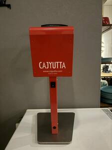 CAJYUTTA カジュッタ 業務用果汁搾り機 CJT3-04 グレープフルーツ用 (株)ヤマト 取扱説明書 使用頻度は少ない