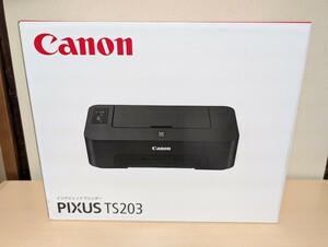 Canon PIXUS TS203 新品 未開封 インク付属 送料無料