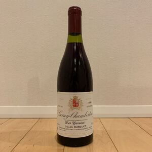 Gilles Burguet Gevrey Chambertin Les Corvees 1986 750ml 13.5% ジル ブリュゲ ジュヴレ シャンベルタン レ コルヴェ 赤ワイン 古酒 