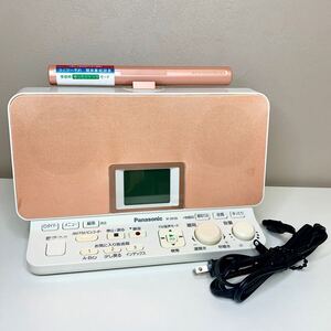 パナソニック　Panasonic　RF-DR100　ラジオレコーダー　中古品　通電確認済 