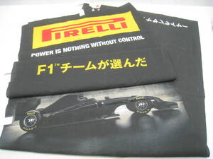 非売品 PIRELLI ピレリ タイヤ のぼり F1 黒 ブラック