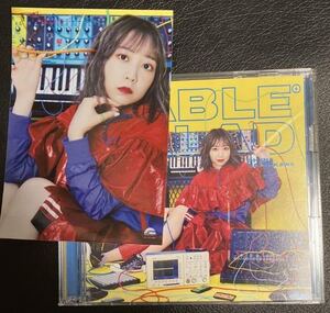 夏川椎菜 ケーブルサラダ 初回盤＋ブロマイド