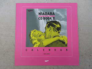 大滝詠一　NIAGARA CD BOOK Ⅱ　付属カレンダー