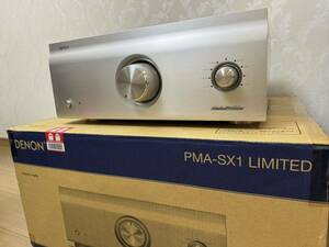 DENON デノン PMA-SX1 LIMITED プリメインアンプ ☆中古☆美品