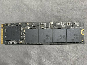 中古　Samsung M.2 NVMe SSD 960 PRO 512GB　使用時間1071h