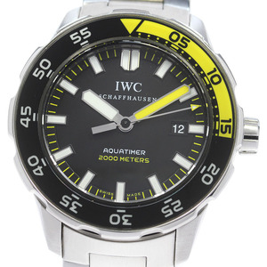 IWC SCHAFFHAUSEN IW356808 アクアタイマー オートマティック 2000 自動巻き メンズ _845800