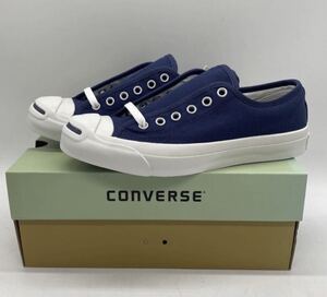 【24.5cm】新品 CONVERSE JACK PURCELL NAVY コンバース ジャックパーセル ネイビー インドネシア製 (1CJ801) 2297