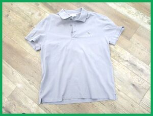 LACOSTE ラコステ ポロシャツ USXL 半袖 中古 2408★SE-1434★