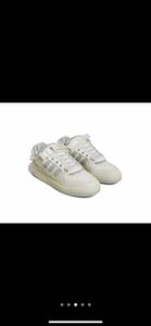 【新品未使用】24.5㎝　Bad Bunny × adidas Forum Low White Bunny