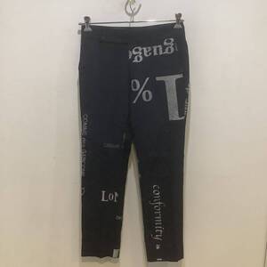 COMME des GARCONS コムデギャルソン　PANTS パンツ　ネイビー　サイズM 683337