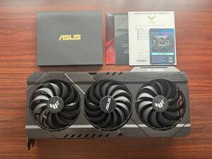 ASUS AMD RADEON RX6800 16GB TUF GAMING GRAPHICS CARD GPU　グラボ