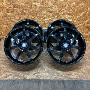 希少☆RAYS☆CAMPIONATO☆SS-7☆18×7.5J+40☆114.3/5穴☆走り屋　ドリフト　JDM