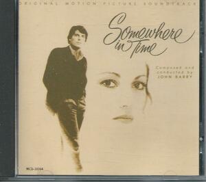 　Somewhere in Time/Soundtrack ジョン・バリー