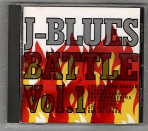 Ω J-BLUES BATTLE Vol.1 CD/近藤房之助 STORMY 春名俊希 川島だりあ 倉田冬樹 千葉恭司 団篤史 稲葉浩志/大阪 アメリカ村 グランカフェ