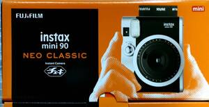 新品　チェキ instax mini 90 ネオクラシック （ブラック）