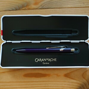 ★②未使用品 Caran d’Ache カランダッシュ リミテッドエディション 限定 ボールペン NN0849.461 入手困難★　