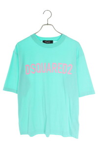 ディースクエアード Tシャツ S74GD1197 サイズ:S フロントロゴTシャツ 中古 BS99