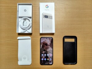 【新品同様美品】Google Pixel 8a Porcelain 保証期間内