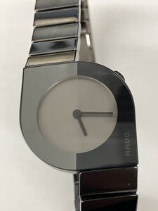 ラドー　ダイヤスター　RADO DIASTAR 153.0473.3.010 クォーツ　レディース　美品　中古　腕時計　セリックス　稼動品