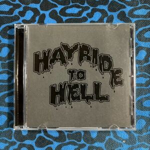 HAYRIDE TO HELL アルバムAND BACK CDサイコビリーネオロカビリーロカビリーロックンロール