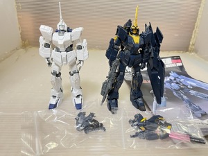 ガンプラ 機動戦士ガンダムUC HG HGUC 1/144 ユニコーンガンダム バンシィ・ノルン ユニコーンモード 完成品 2体セット