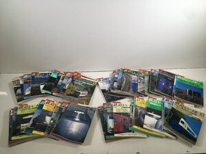 雑誌 鉄道ジャーナル 1987 ～ 1990 43冊 セット レトロ 当時物 ユーズド