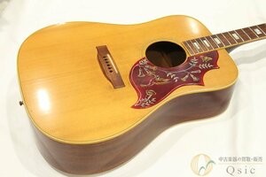 【ジャンク】[中古] Gibson Hummingbird Custom ブリッジが大きく剥がれているなどのためスタート円 [VK379]