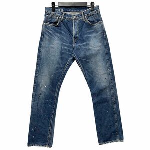 VISVIM ビズビム 品番 0120105005034 SOCIAL SCULPTURE DRY DENIM-10 デニムパンツ インディゴ サイズ 1 正規品 / 34767