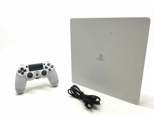 01wy0229★1円~ PS4本体 白 CUH-2100A プレイステーション4 動作確認済み 中古品