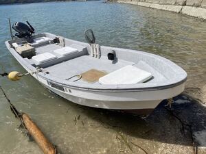 ★広島発　YAMAHA W-19和船　4スト15馬力　GPS魚探付き