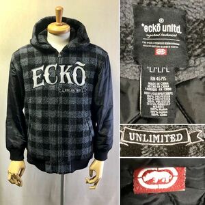 ECKO unlimited ボアパーカー・ジャケット　　　　米国仕様　Size L