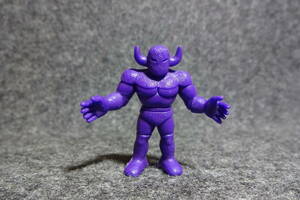 ブラックシャドー　キン肉マン キン消し キンケシ レアカラー　レア色　紫色　硬質　海外製？