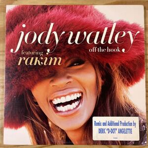 JODY WATLEY/OFF THE HOOK/レコード/中古/DJ/CLUB/R&B