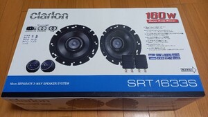 稀少　新品未使用品　SRT1633S　一部欠品有り　Clarion クラリオン セパレートスピーカー　