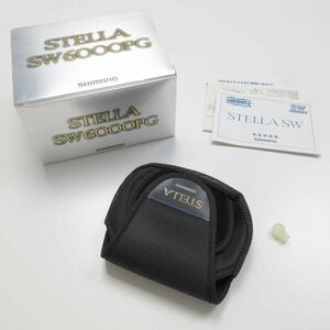 シマノ 08ステラ SW 6000PG 付属品　／管理AS3354／80