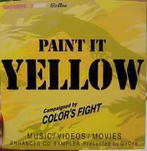 中古　CD　PAINT IT YELLOW　コンピレーション　AIR,GOING STEADY,SNAIL RAMP,PENPALS,マイナーリーグ,BABAMANIA,SOBUT,GERONIMO 他