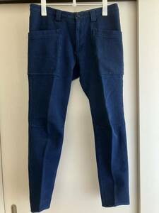 blue blue japan 刺し子　マツリpants ハリウッドランチマーケット