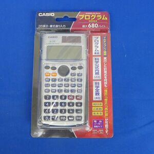 外S8994●ほぼ未使用　カシオ 関数電卓 FX-71F-N プログラム