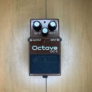 BOSS ボス エフェクター　オクターバー　Octave OC-2