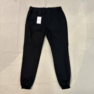 24SS 新品 SOPHNET. ソフネット SLIM FIT RIBBED PANTS リブチノパンツ BLACK