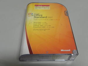 Microsoft Office 2007 Standard アップグレード 製品版　PC-085